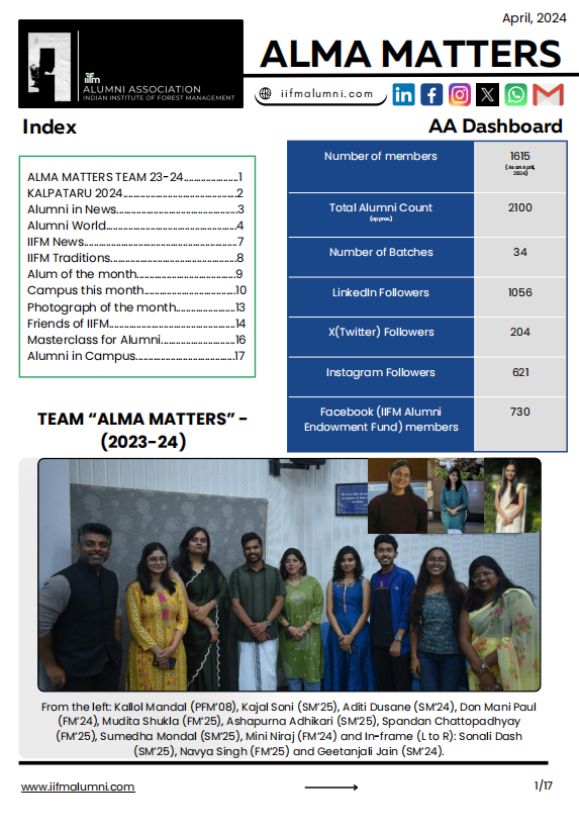 Alma Matters
