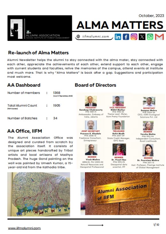 Alma Matters